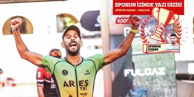 “Triatlon benim için bir yaşam tarzı…”