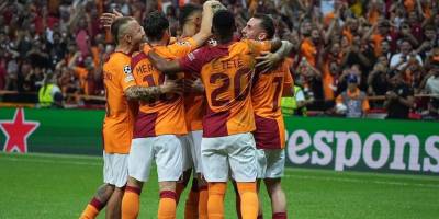 Galatasaray yeniden Şampiyonlar Ligi'nde