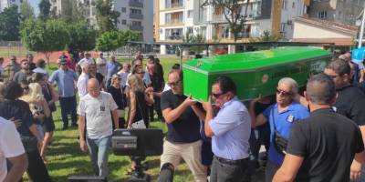 Erdenay son yolculuğuna uğurlandı