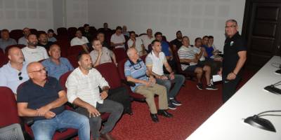 KTSYD’de “Futbolda Değişen Oyun Kuralları” semineri yapıldı