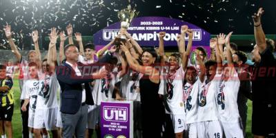 U14 Ligi'ne Doğan imzası