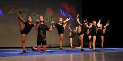 PG Studio Cimnastik ve Dans Gösterisi gerçekleştirildi