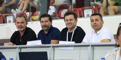 Mersin’de ülke cimnastiğinin gelişimini görüştüler