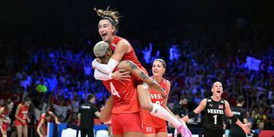 Türkiye Avrupa şampiyonu...