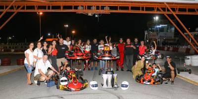 Kartingde final yapıldı