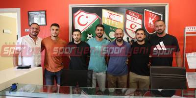 Gönyeli’de beş imza