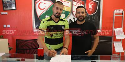 Karşıyaka’da Rahmi imzaladı