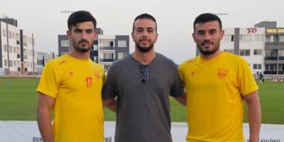 Erol kardeşler Dumlupınar'da