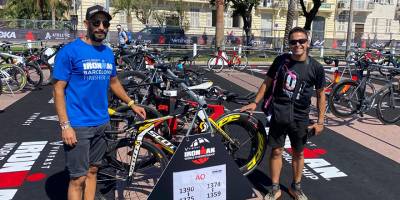 Kemal ve Hüseyin, Fransa’da Ironman Dünya Şampiyonası startına hazır