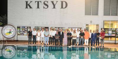 19 üyenin eserleri sergilendi