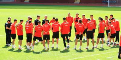 Türkiye hazırlık maçında Japonya ile karşılaşacak