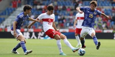 Türkiye, Japonya karşısında kayıp