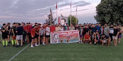Cemal Balses Anı Maçı Mormenekşe’nin