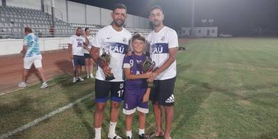 Anı maçında Lefke galip