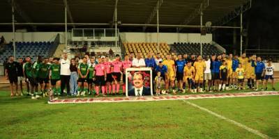 Topaloğlu Kupası Doğan’ın: 3-0