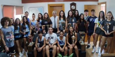 Başarılar dilendi, talepler iletildi