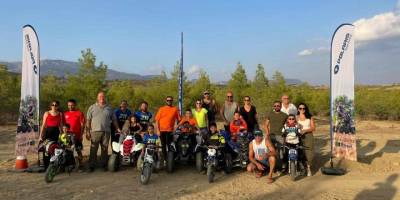 Genç ATV ve Kroscular Hamitköy’de yarıştı