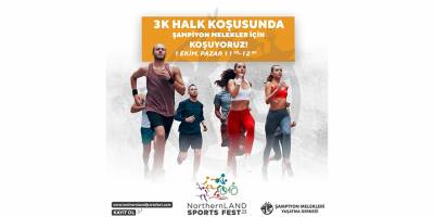 Şampiyon Meleklerimiz için koşacağız