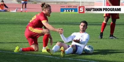AKSA liglerinde haftanın programı