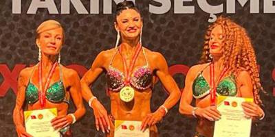 Lilia Sinekçi Türkiye şampiyonu...