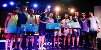 NSF’nin Plaj Voleybol şampiyonları madalyalarını aldı