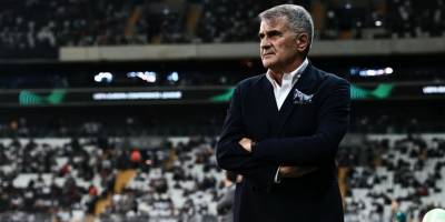 Beşiktaş'ta Şenol Güneş dönemi sona erdi