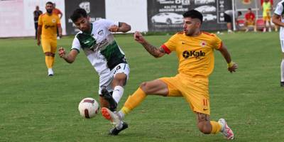 Mesarya’dan ilk galibiyet: 2-0