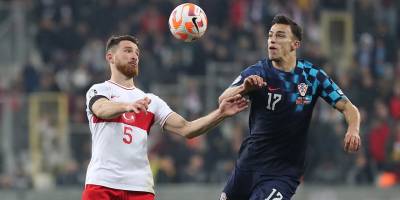 Türkiye zorlu Hırvatistan deplasmanında