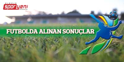 Futbolda alınan sonuçlar ve program