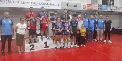 İbrahim ve Özüm şampiyon