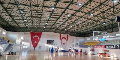 Üç salonun ışıkları yenilendi