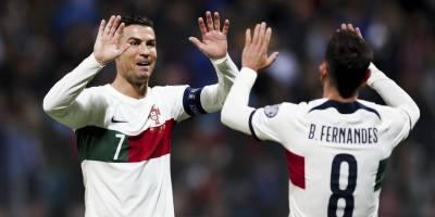 Ronaldo bir ilki daha başardı