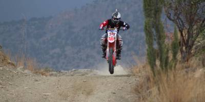 Hamitköy’de Enduro heyecanı yaşandı