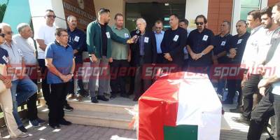 Özcanhan için KTSYD'de tören düzenlendi