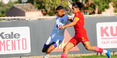 Mesarya tek golle: 1-0