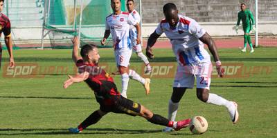 Dumlupınar’ın liderlik keyfi: 0-3