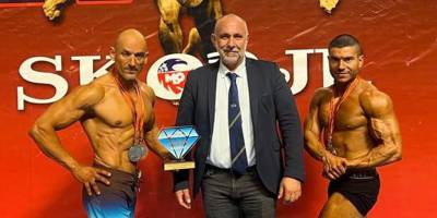 Sporcularımız Makedonya’da gururlandırdı