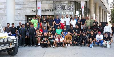 Afrodisia heyecanı yaşandı