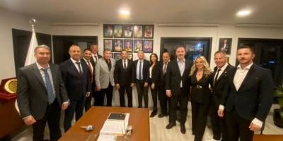 TSYD’den, KTSYD’ye AIPS açılımı