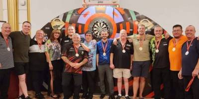 Dartsta uluslararası organizasyon tamamlandı