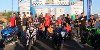 Motodrag finali Mevlevi’de yapıldı