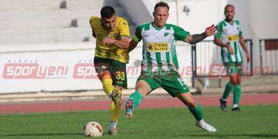 MTG, Lefkoşa’dan galibiyetle döndü: 1-5