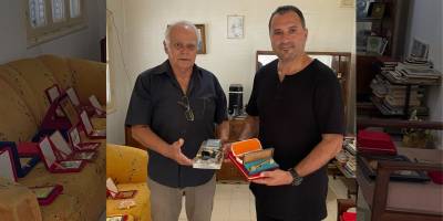 Özcanhan’ın hatıraları müzede yer alacak