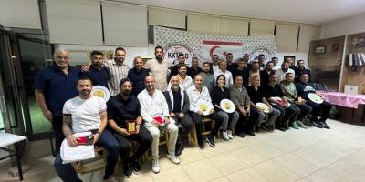 Başarılı antrenörler ödüllerini aldı