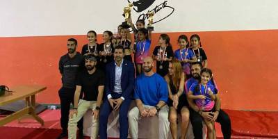 Cimnastikte başarılı spocular ödüllendirildi