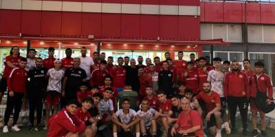 Galibiyeti başkana hediye ettiler