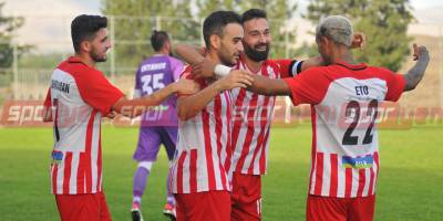 Gönyeli farka koştu: 5-1