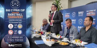 BAU Cyprus Cup heyecanı yaşanacak