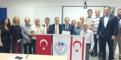 Celal Yırık’ın ödülü verildi