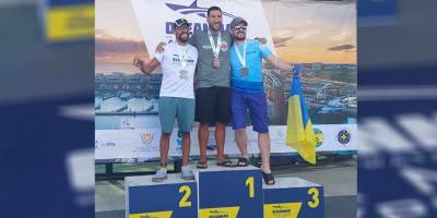 Hasan İlker, Oceanman’da kürsüde